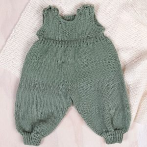 Bluum sparkbyxor i Pure Eco baby Wool