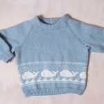 Bluum stickad tröja - Val-tröja i Pure Eco Baby Wool
