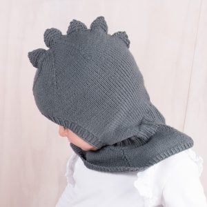 Bluum stickning - gratis stickmönster - Drakluva i Soft Merino Ull - Image 3