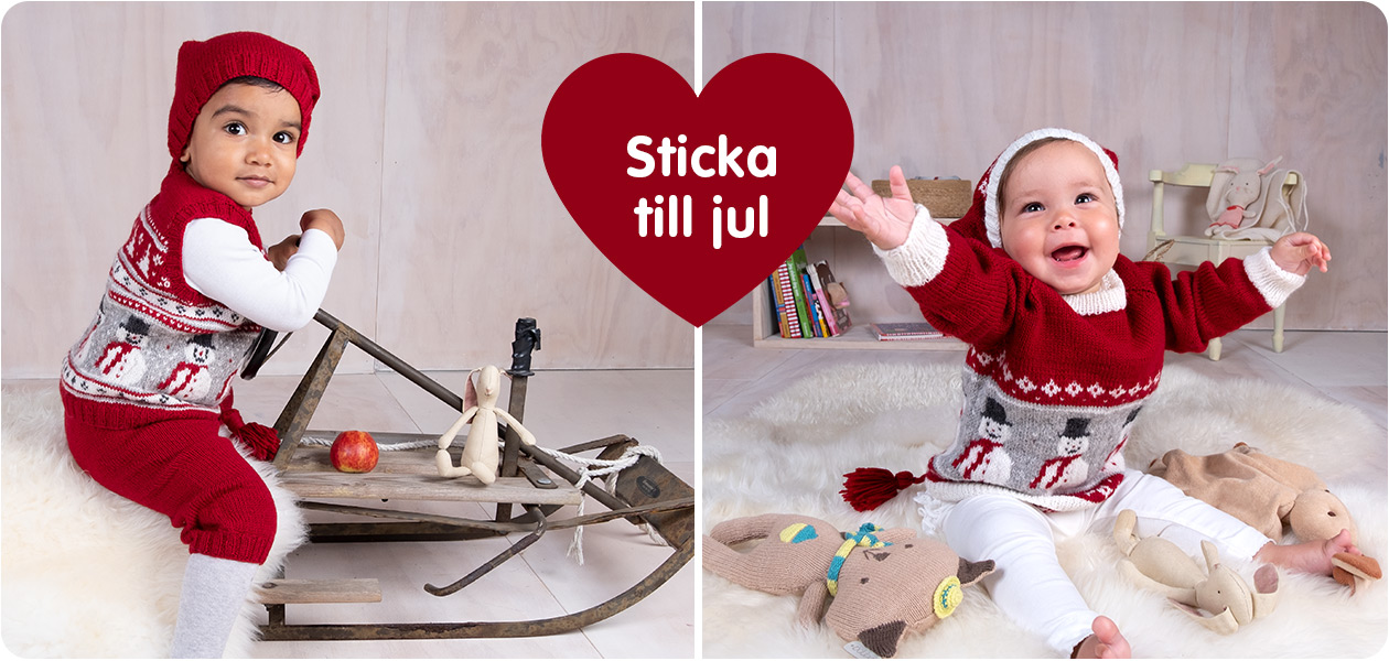 Sticka till jul