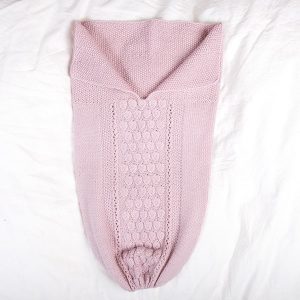 Stickad Myspåse Droppe - garnpaket i Bluum Pure Eco Baby Wool