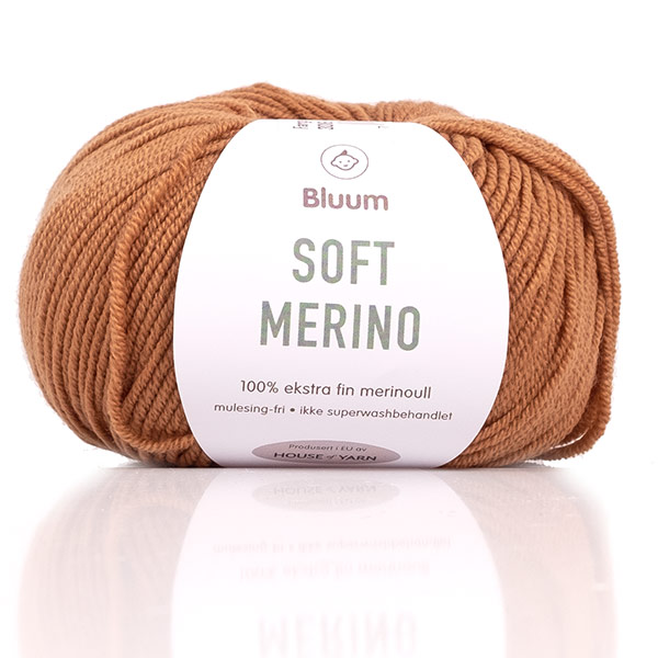 Bluum Soft Merino Ull Caramel 3016