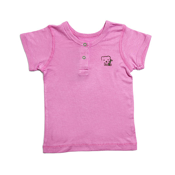 T-shirt bambu Rosa storlek 56