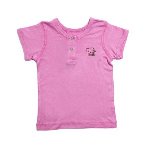 T-shirt bambu Rosa storlek 56