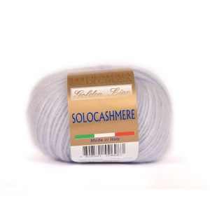 Bluum jacka - Hjärta - i cashmeregarnet Solo Cashmere Stickning 9-12 mån Light blue