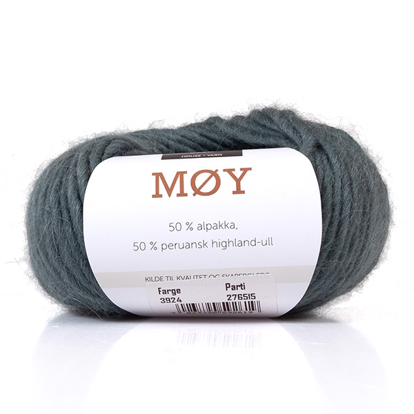 Møy Agatgrön 3924