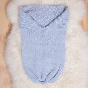 Stickad Myspåse Hjärta - garnpaket från Bluum i Solo Cashmere