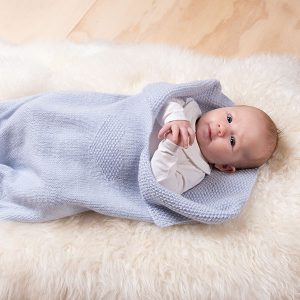 Stickad Myspåse Hjärta - garnpaket från Bluum i Solo Cashmere