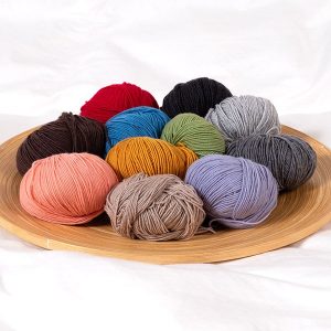 Stickning 2st bodys med ribb - garnpaket från Bluum i Zarina Merino Ull