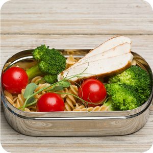 Bob & Belli matlåda oval