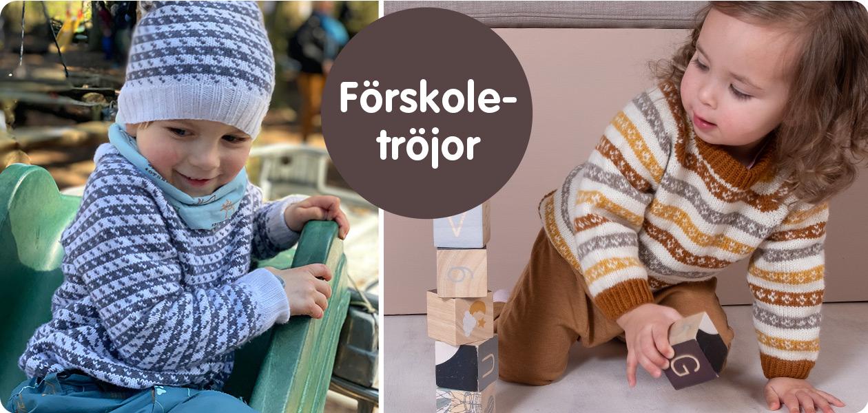 Förskole-tröjor