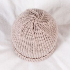 Bluum stickning - gratis stickmönster - Mössa i ribb i Soft Merino Ull - Image 3