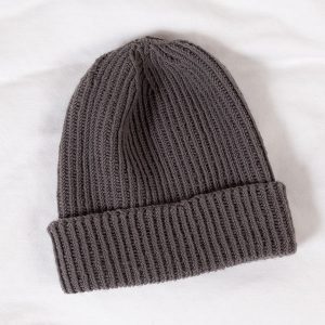 Bluum stickning - gratis stickmönster - Mössa i ribb i Soft Merino Ull - Image 4