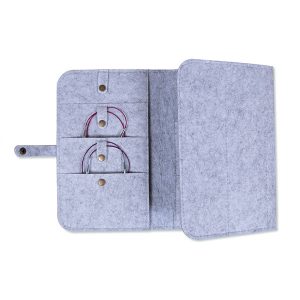 Stickfodral i filt - Image 3