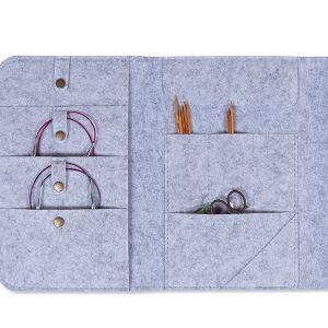 Stickfodral i filt - Image 4