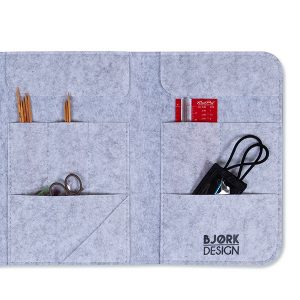 Stickfodral i filt - Image 5