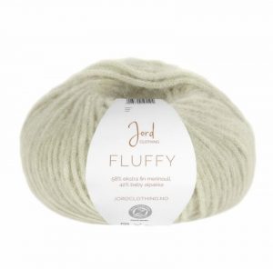 Stickad hoodie Vårbris - garnpaket från Bluum i Fluffy Stickning 8-10 år Pistachio
