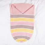 Stickad Myspåse Sockervadd - garnpaket i Bluum Soft Merino Ull