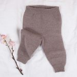 Stickad byxa - garnpaket i Bluum Soft Merino Ull