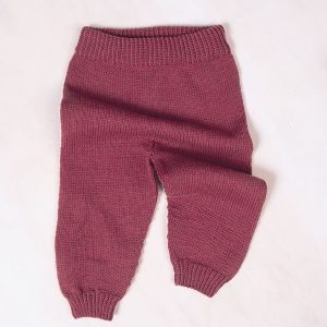 Stickat set Räver på isen - garnpaket i Bluum Soft Merino Ull