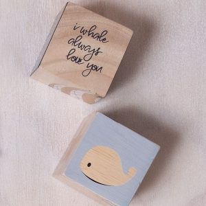 Stickat set Val - garnpaket i Bluum Pure Eco Baby Wool