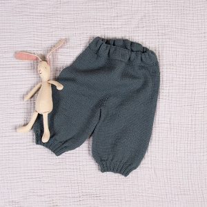 Stickat set Kalasväst m/byxa och tomteluva - garnpaket i Bluum Soft Merino Ull