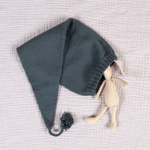 Stickat set Kalasväst m/byxa och tomteluva - garnpaket i Bluum Soft Merino Ull