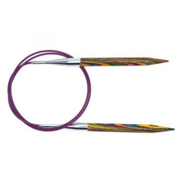 4.0mm 40cm - Symfonie rundsticka regnbåge