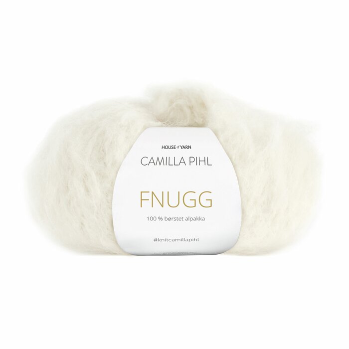 Fnugg Hvit 902-B