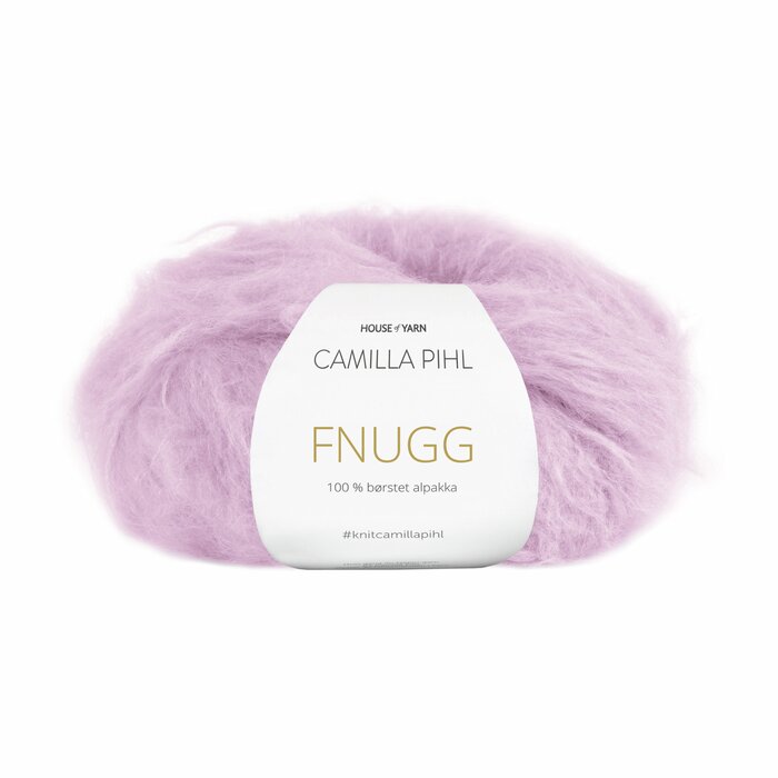 Fnugg Pärlrosa 909
