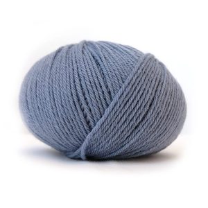 Bluum stickad tröja - Stjärna Stickning 3 år Dus Denim