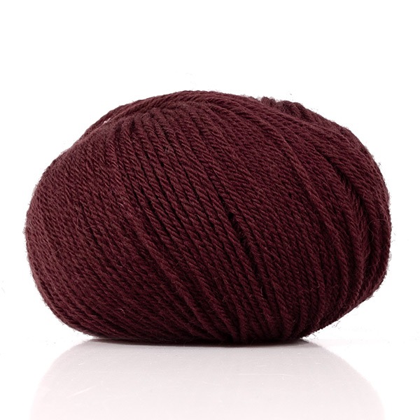 Bluum Pure Eco Baby Wool Bordeaux 1357