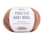 Bluum Pure Eco Baby Wool Dus gammelrosa 1327