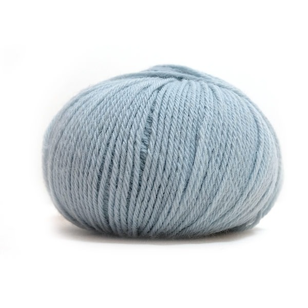 Bluum Pure Eco Baby Wool Dus gråblå 1313