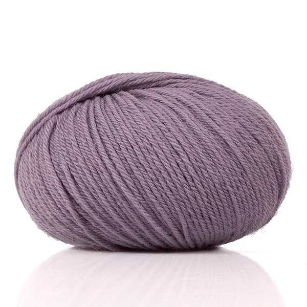 Bluum Pure Eco Baby Wool Grå lavendel 1312