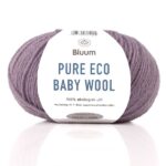 Bluum Pure Eco Baby Wool Grå lavendel 1312
