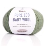 Bluum Pure Eco Baby Wool Jadegrön 1310