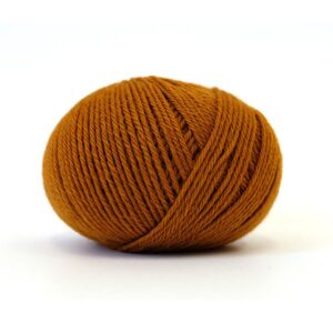 Bluum Pure Eco Baby Wool Mörk ockra 1334