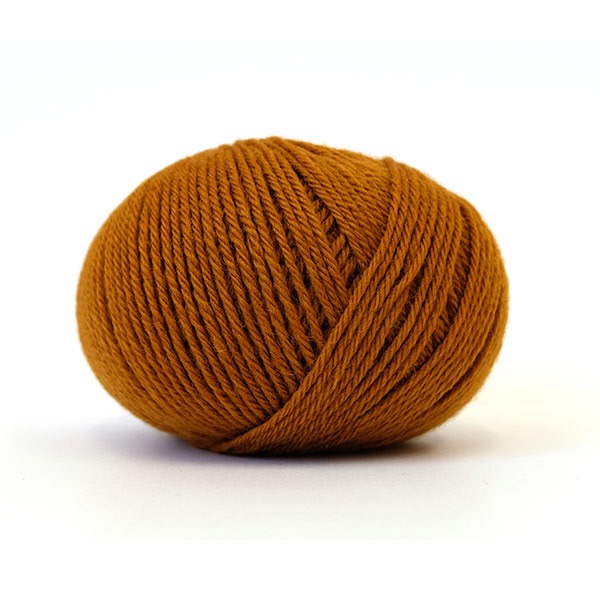 Bluum Pure Eco Baby Wool Mörk ockra 1334