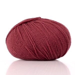 Bluum Pure Eco Baby Wool Plommon 1358