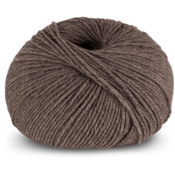 Bluum Soft Merino Ull Brun melerad 3025