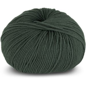Bluum Soft Merino Ull Flaskgrön 3020