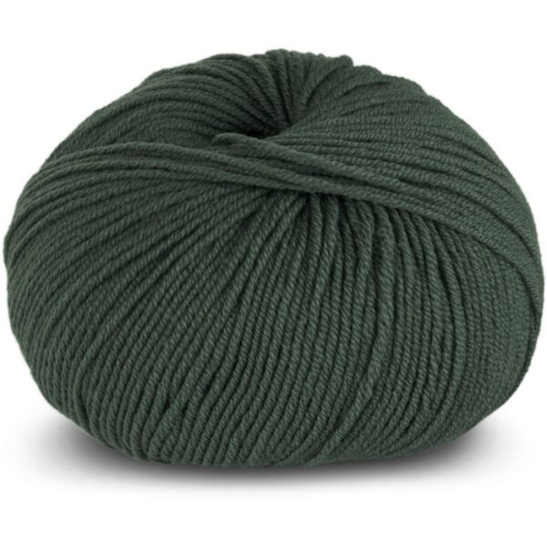 Bluum Soft Merino Ull Flaskgrön 3020