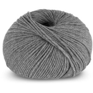 Bluum Soft Merino Ull Grå melerad 3003