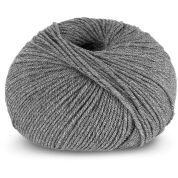 Bluum Soft Merino Ull Grå melerad 3003