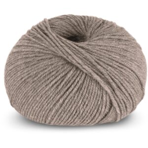 Bluum Soft Merino Ull Gråbeige melerad 3005
