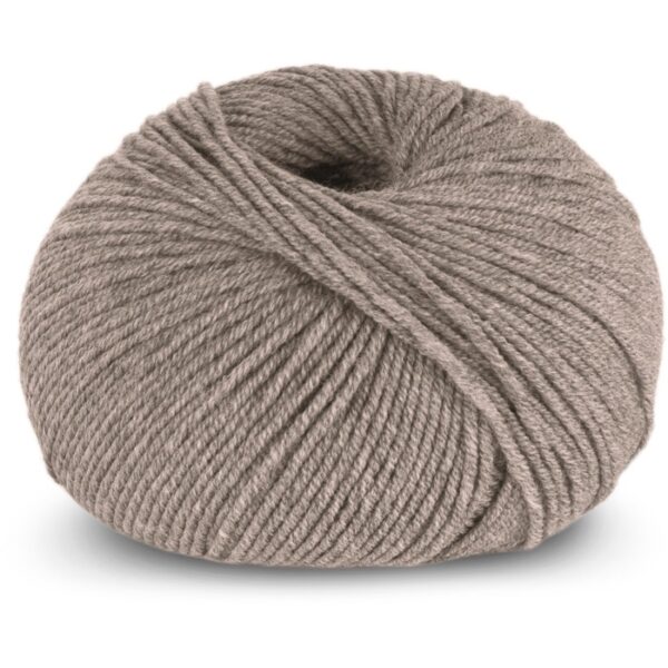 Bluum Soft Merino Ull Gråbeige melerad 3005