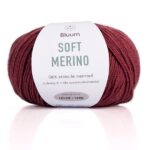 Bluum Soft Merino Ull Ljung 3017