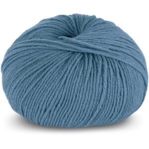 Bluum Soft Merino Ull Ljus denim 3036