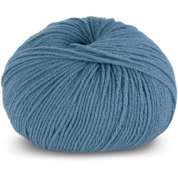 Bluum Soft Merino Ull Ljus denim 3036